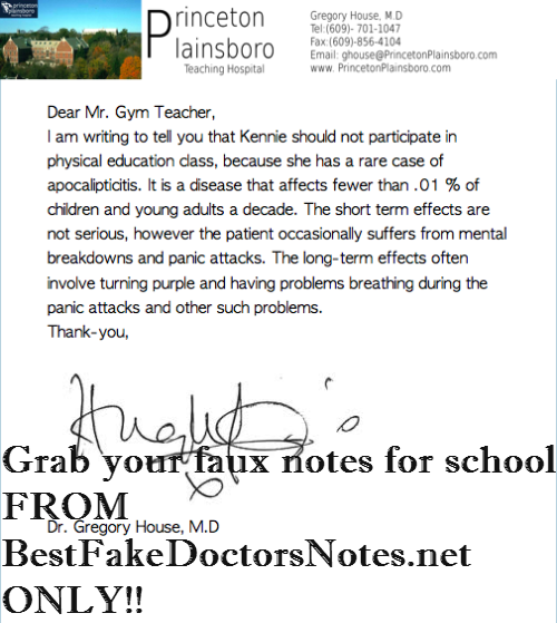 the benefits of using a doctor notes